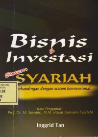 Image of Bisnis & Investasi Sistem Syariah Perbandingan dgn Sis. Konvensional