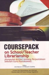 Image of Coursepack on School/Teacher Librarianship