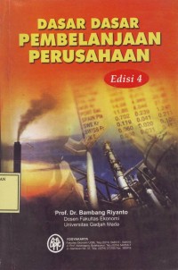 Image of Dasar-Dasar Pembelanjaan Perusahaan