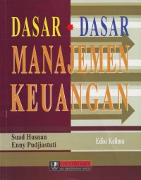 Image of Dasar-Dasar Manajemen Keuangan