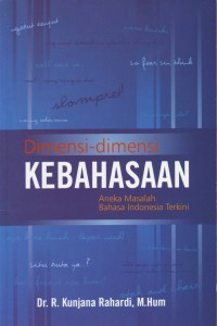 Image of Dimensi-Dimensi Kebahasaan
