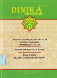 Image of DINIKA (Journal of Islamic Studies)