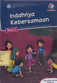 Image of Indahnya Kebersamaan: Buku Tematik Terpadu Kurikulum 2013 Tema 1