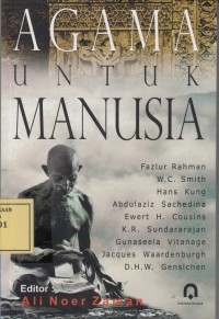 Image of Agama untuk Manusia