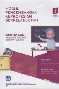 Image of Modul Pengembangan Keprofesian Berkelanjutan: SD Kelas Awal J