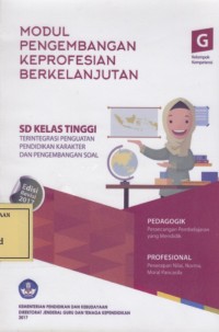 Image of Modul Pengembangan Keprofesian Berkelanjutan: SD Kelas Tinggi G
