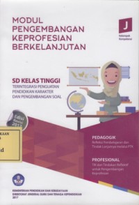 Image of Modul Pengembangan Keprofesian Berkelanjutan: SD Kelas Tinggi J