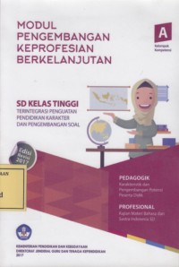 Image of Modul Pengembangan Keprofesian Berkelanjutan: SD Kelas Tinggi A