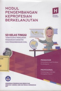 Image of Modul Pengembangan Keprofesian Berkelanjutan: SD Kelas Tinggi H
