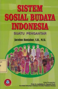 Image of Sistem Sosial Budaya Indonesia: Suatu Pengantar