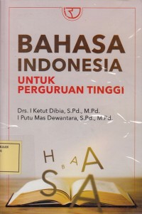 Image of Bahasa Indonesia untuk Perguruan Tinggi