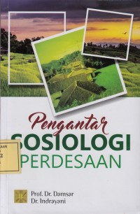 Image of Pengantar Sosiologi Perdesaan