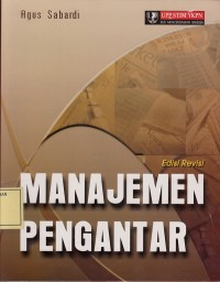 Image of Manajemen Pengantar