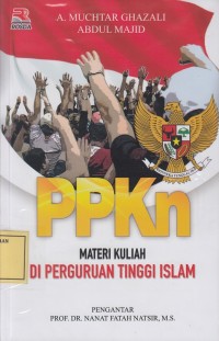 Image of PPKn: Materi Kuliah di Perguruan Tinggi Islam