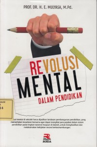 Image of Revolusi Mental dalam Pendidikan