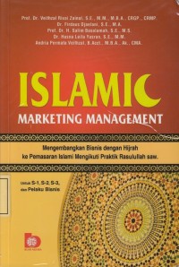 Image of Islamic Marketing Management