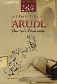 Image of Mudah Belajar Arudl (Ilmu Sya'ir Bahasa Arab)