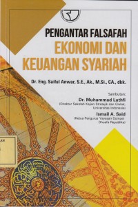 Image of Pengantar Falsafah Ekonomi dan Keuangan Syariah