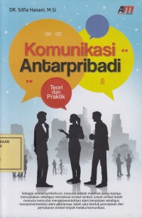 Image of Komunikasi Antarpribadi: Teori dan Praktik