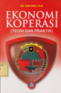 Image of Ekonomi Koperasi (Teori dan Praktik)