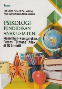 Image of Psikologi Pendidikan Anak Usia Dini: Menumbuh-kembangkan Potensi 