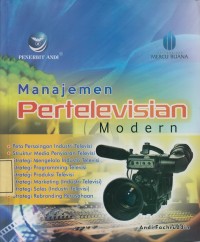 Image of Manajemen Pertelevisian Modern