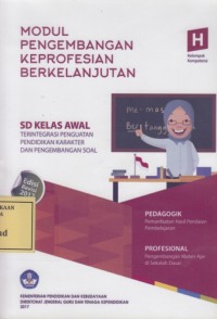 Image of Modul Pengembangan Keprofesian Berkelanjutan: SD Kelas Awal H
