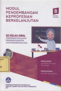 Image of Modul Pengembangan Keprofesian Berkelanjutan: SD Kelas Awal B