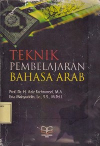 Image of Teknik Pembelajaran Bahasa Arab