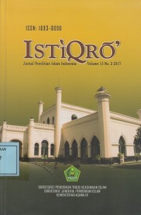 Image of Istiqro' Jurnal Penelitian Islam Indonesia