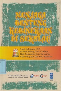 Image of Menjaga Benteng Kebinekaan di Sekolah