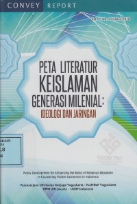 Image of Peta Literatur Keislaman Generasi Milenial: Ideologi dan Jaringan