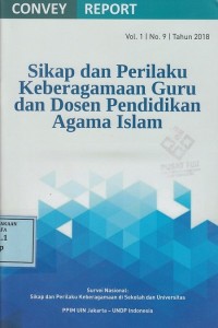Image of Sikap dan Perilaku Keberagamaan Guru dan Dosen Pendidikan Agama Islam