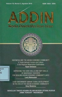 Image of Addin: Media Dialektika Ilmu Islam