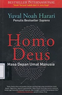 Image of Homo Deus: Masa Depan Umat Manusia