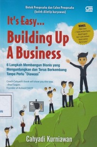 Image of It's Easy.. Building Up a Business
