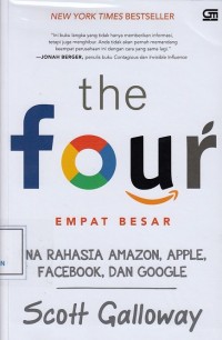 Image of the Four (Empat Besar): DNA Rahasia Amazon, Apple, Facebook dan Google