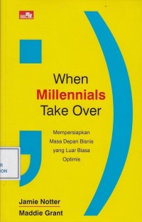 Image of When Millenials Take Over