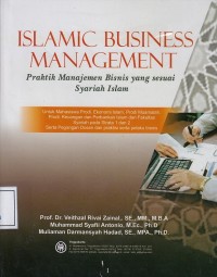 Image of Islamic Business Management: Praktik Manajemen Bisnis yang Sesuai Syariah Islam