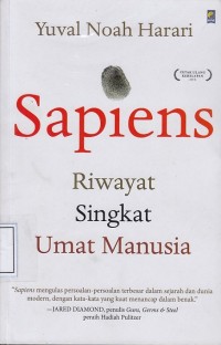 Image of Sapiens: Riwayat Singkat Umat Manusia