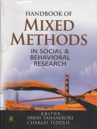 Image of Handbook of Mixed Methods: in Social & Behavioral Research