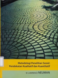 Image of Metodologi Penelitian Sosial: Pendekatan Kualitatif dan Kuantitatif