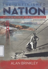 Image of The Unfinished Nation: a Concise History of the American People