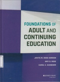 Image of Foundations of Adult and Continuing Education