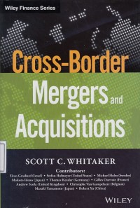 Image of Cross-Border Mergers and Acquisitions