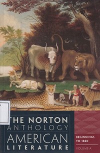 Image of The Norton Anthology American Literature: Volume A