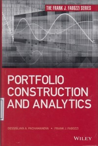Image of Portofolio Construction and Analytics
