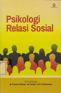 Image of Psikologi Relasi Sosial