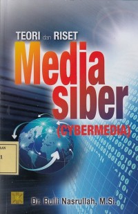 Image of Teori dan Riset Media Siber (Cybermedia)