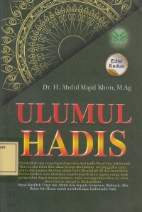 Image of Ulumul Hadis